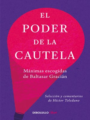 cover image of El poder de la cautela